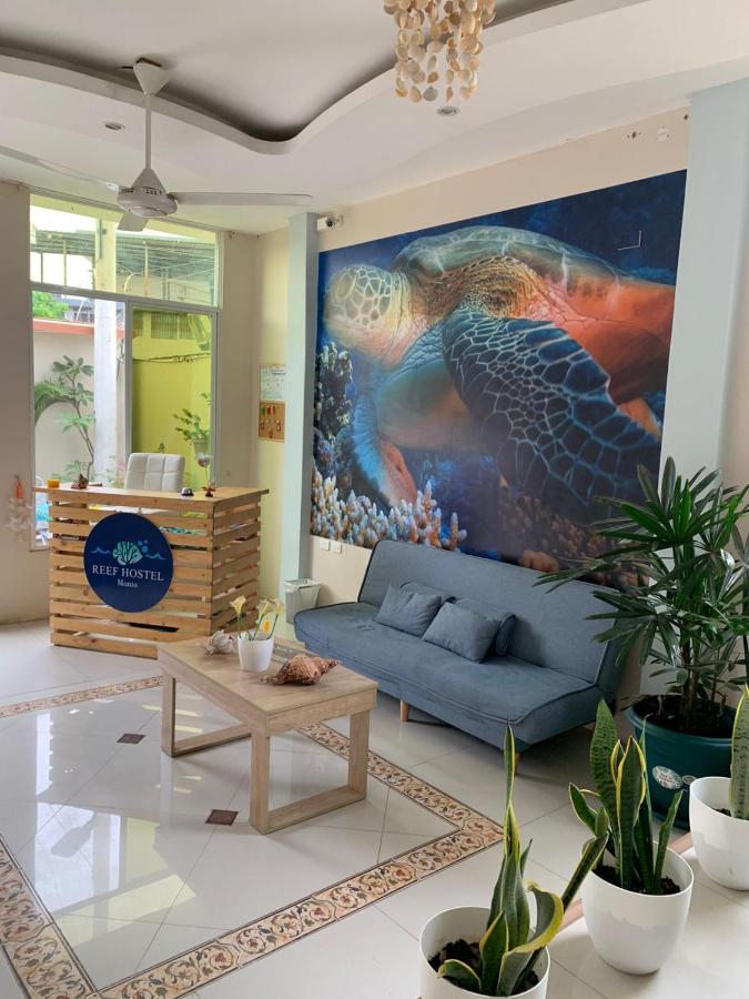 Reef Hostel Manta Bagian luar foto