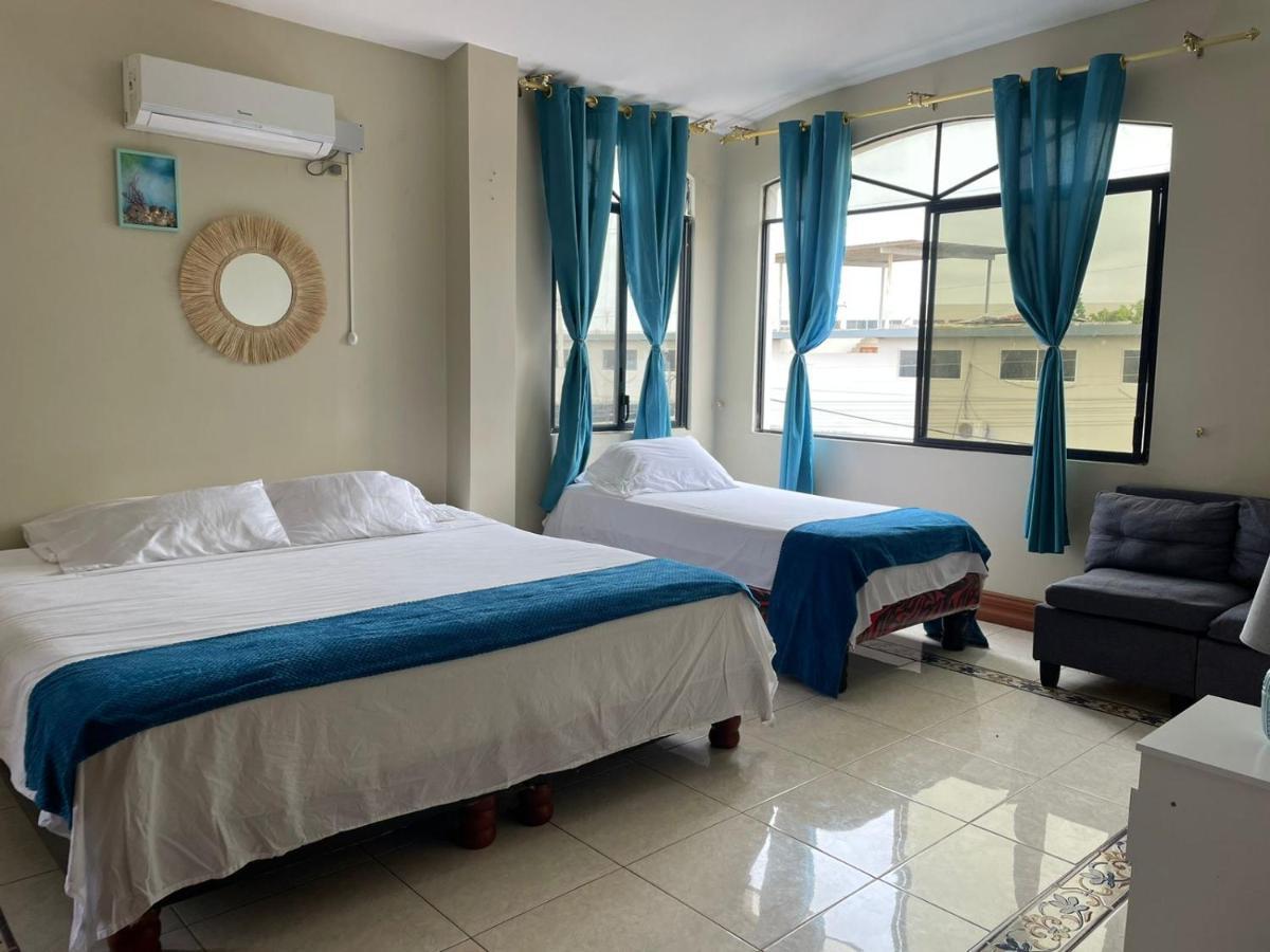 Reef Hostel Manta Bagian luar foto