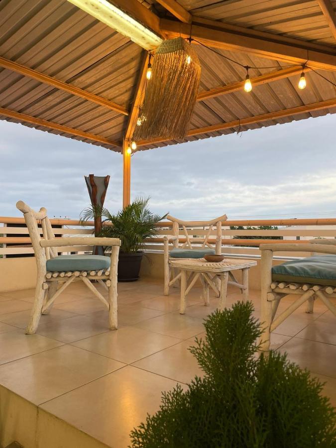 Reef Hostel Manta Bagian luar foto