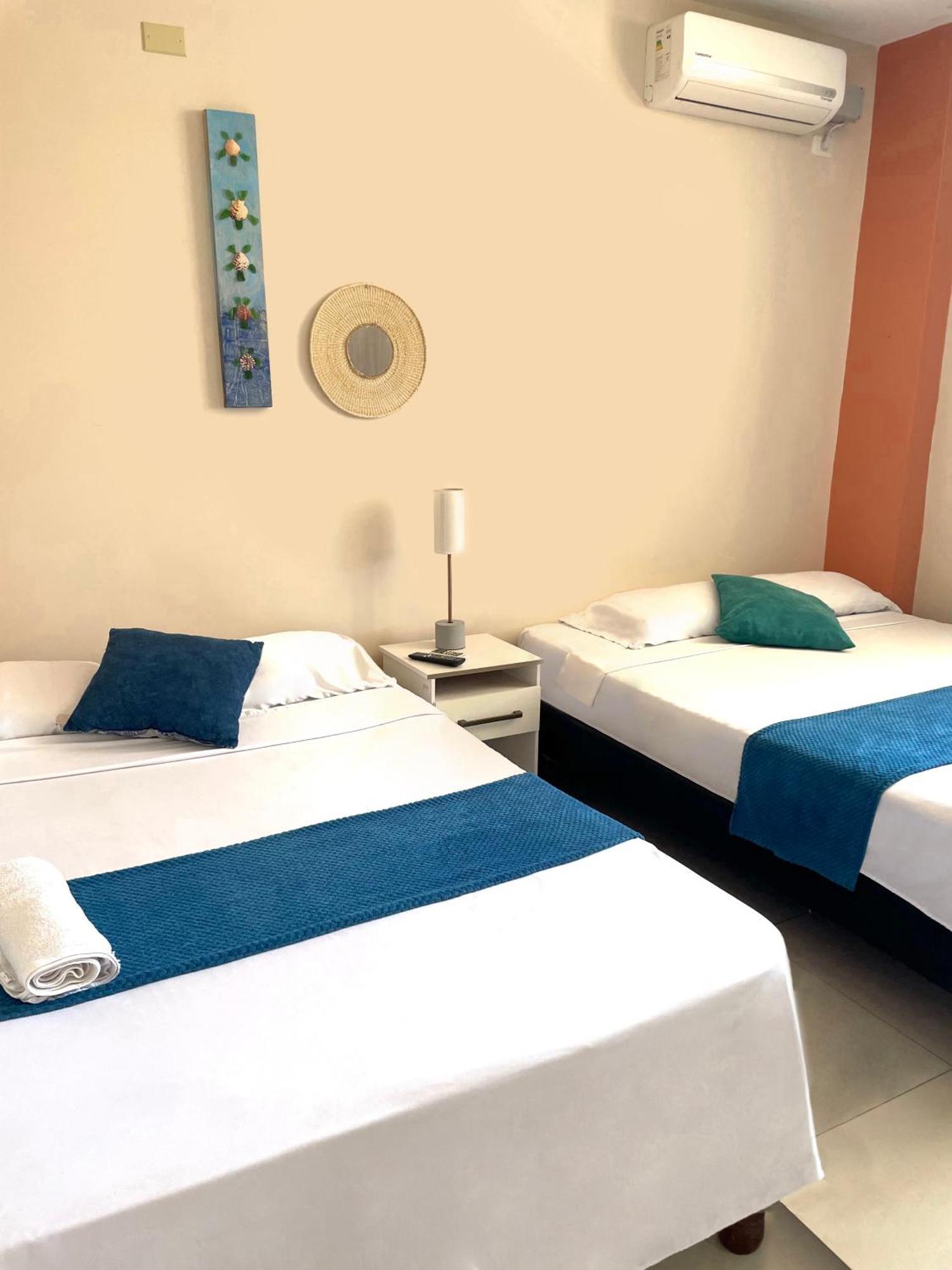 Reef Hostel Manta Bagian luar foto