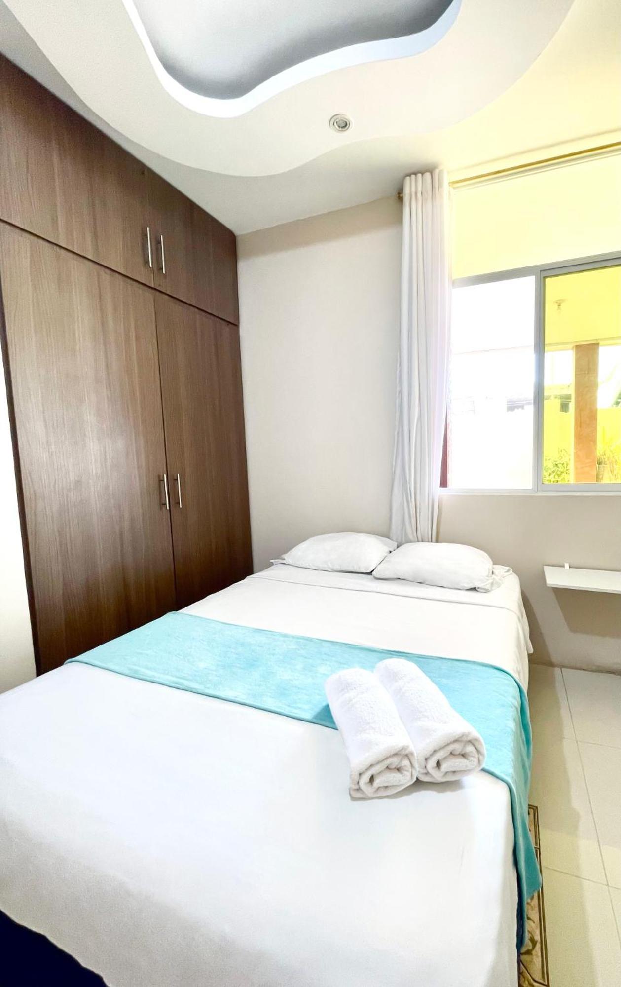 Reef Hostel Manta Bagian luar foto