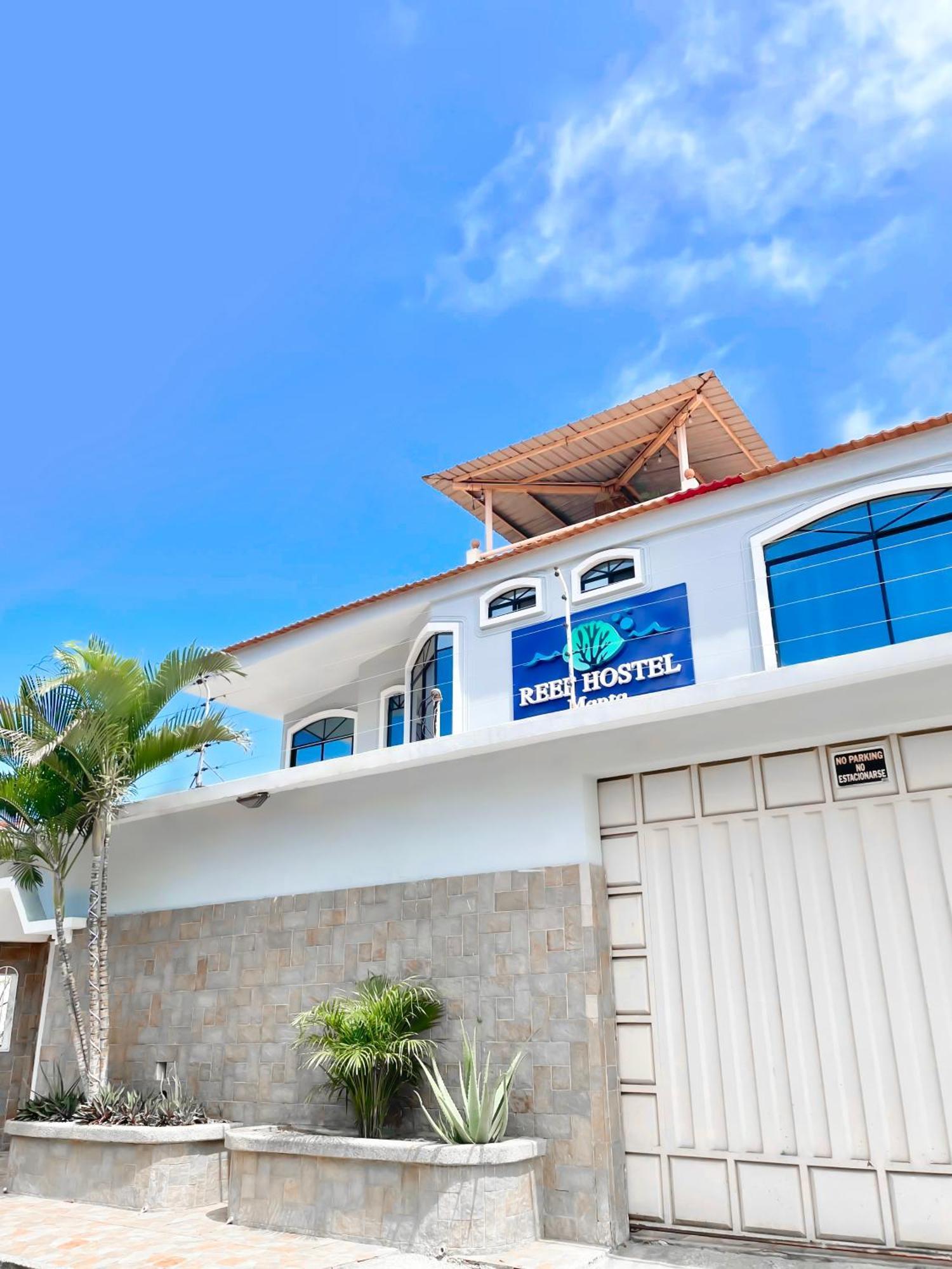 Reef Hostel Manta Bagian luar foto