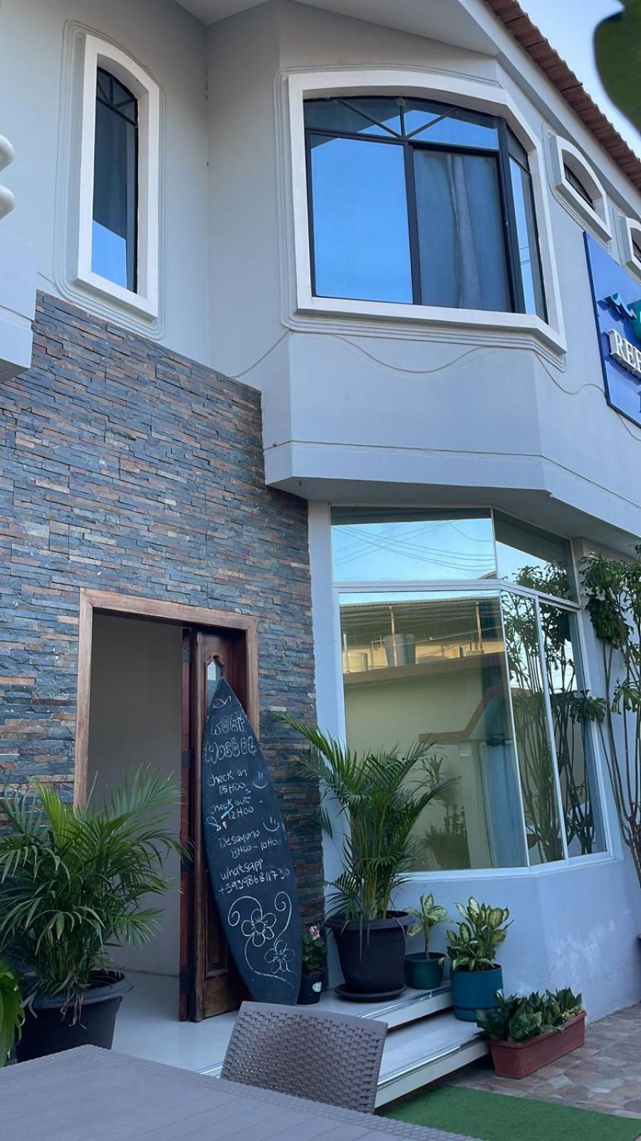 Reef Hostel Manta Bagian luar foto